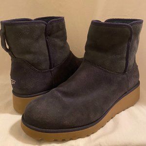 UGG Women's Kristin Resistant Boots: Navy, Size: 8.5 (USA)
